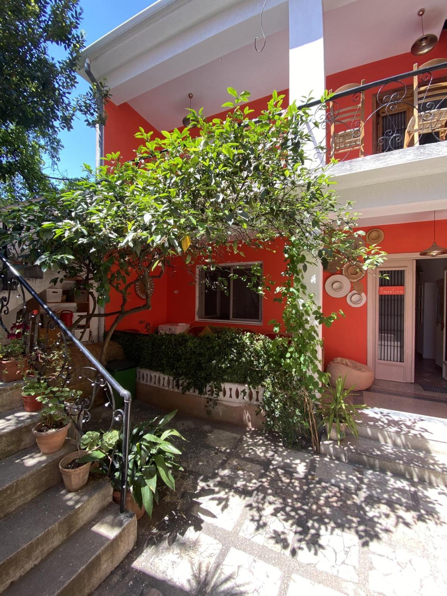 Trip'N'Hostel Chill Zone Tiran Dış mekan fotoğraf